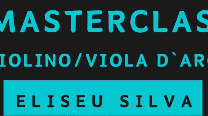 Masterclass De Violino E De Viola D’arco